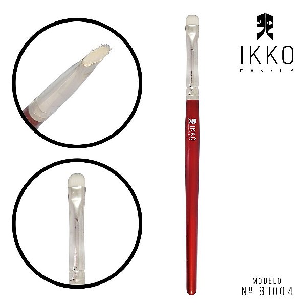 Pincel 81004 Linha Vermelha - Ikko