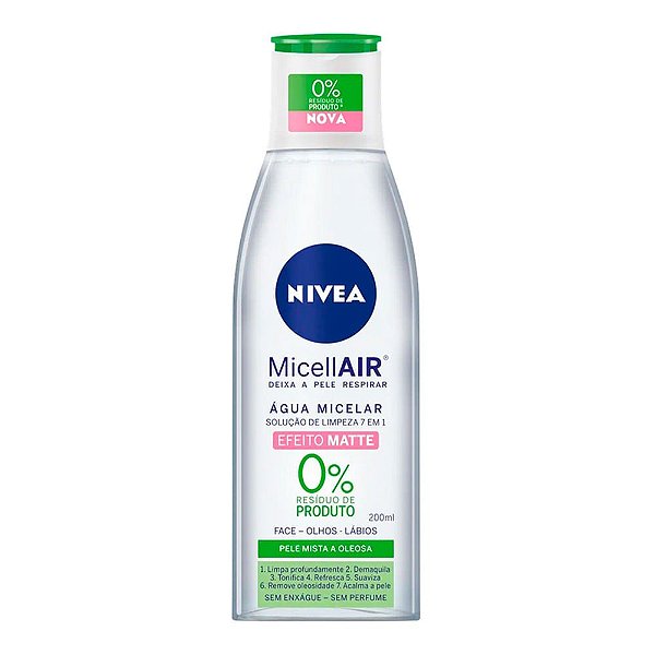 Água Micelar Efeito Matte - Nívea