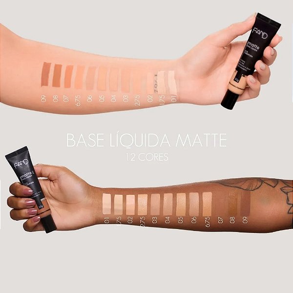 Base Líquida Matte - Fand