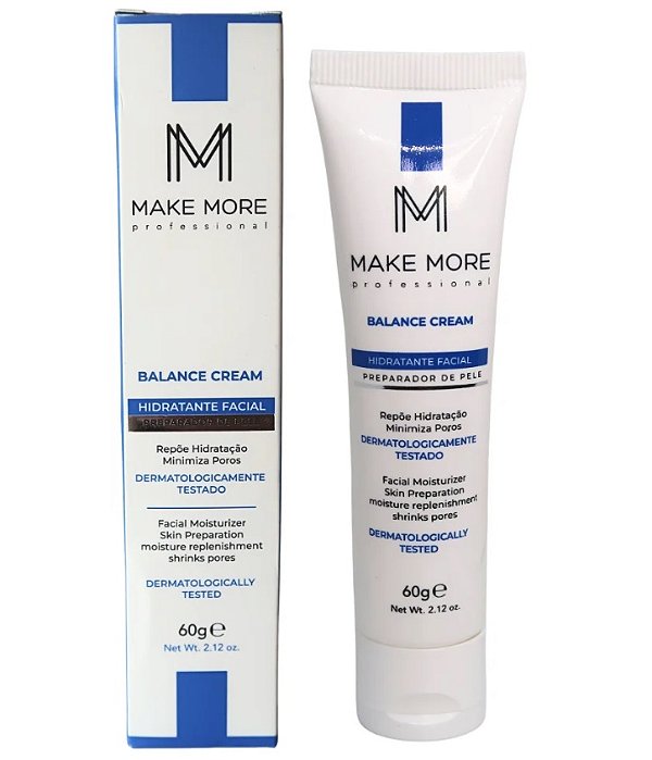 Hidratante Facial Balance Cream - Make More