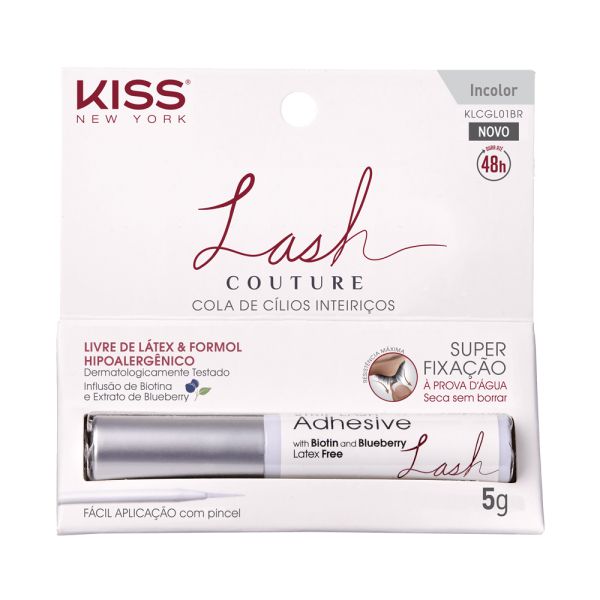 Cola de Cílios Lash Couture - Kiss New York