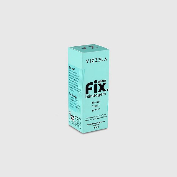 Gotas Fix Blindagem - Vizzela