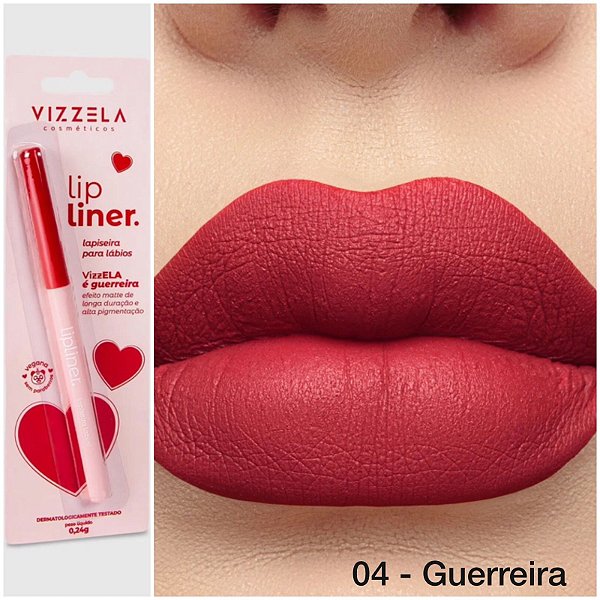 Lapiseira para Lábios - Vizzela