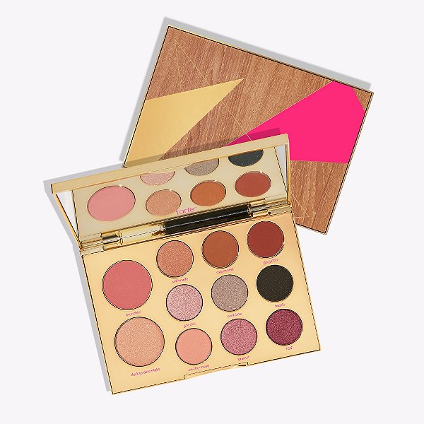 Paleta de Sombras e Rosto - Tarte Cosmetics