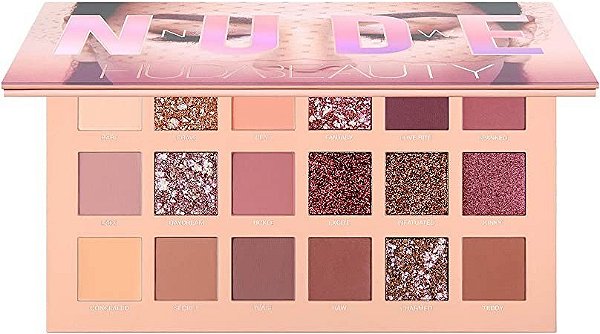 Paleta de Sombras New Nude - Huda Beauty
