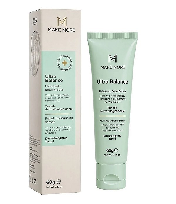 Hidratante Facial Ultra Balance - Make More