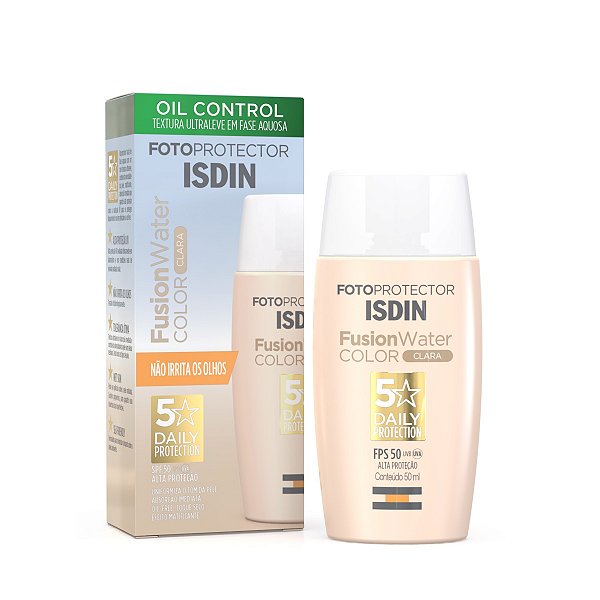 Protetor Solar FPS50 Fusion Water - Isdin