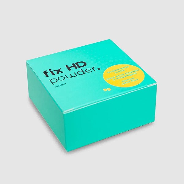 Pó Facial Fix HD Powder - Vizzela