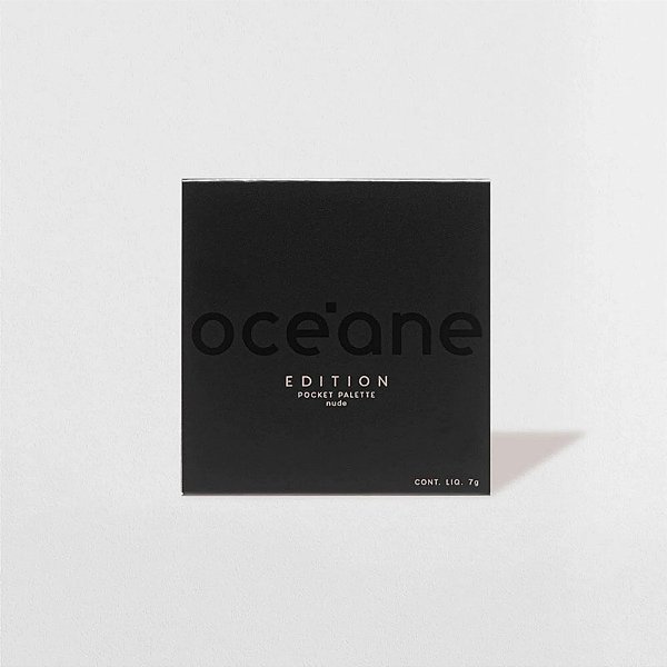 Paleta de Sombras Edition Pocket Nude - Oceane