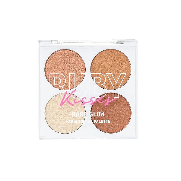 Paleta de Iluminador Rare Glow - Kiss New York