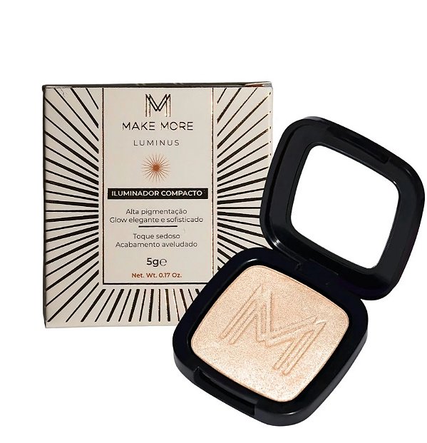 Iluminador Compacto Luminus - Make More