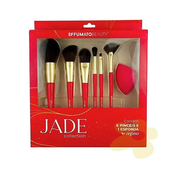 Kit de Pincéis Jade Collection - Sffumato