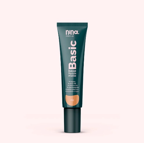 Base Liquida Basic - Nina Makeup