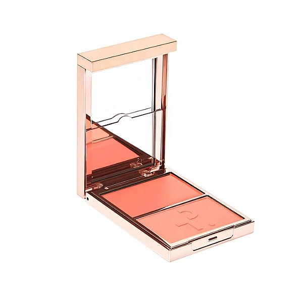 Duo De Blush Cremoso e Pó She´s The Moment - Patrick Ta Beauty