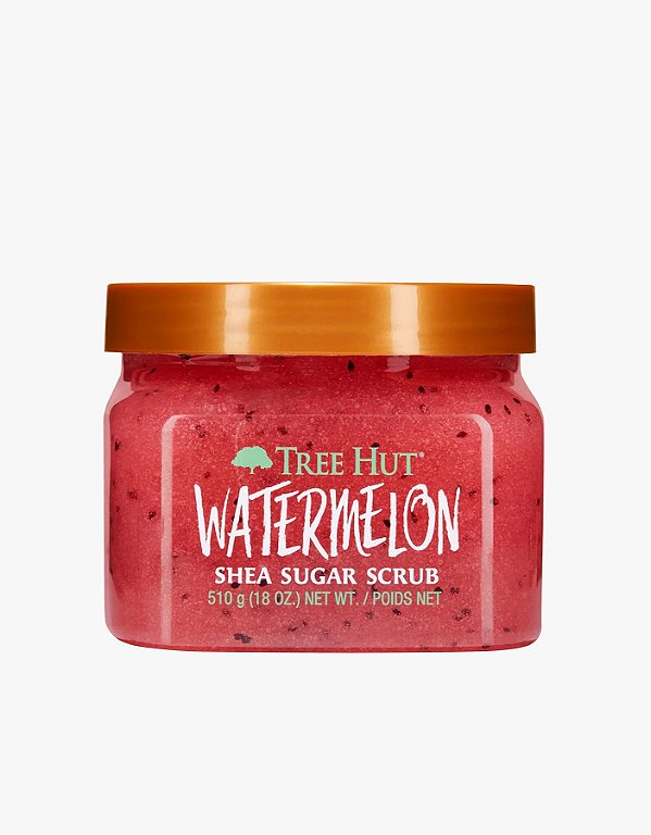 Esfoliante Corporal Watermelon Shea Sugar Scrub 510g - Tree Hut