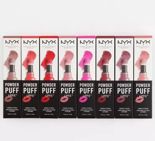 Batom Powder Puff - Nyx