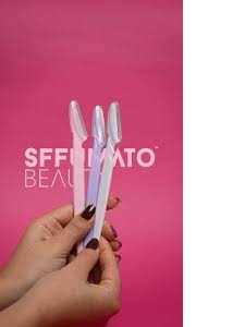 Kit de Navalha para Sobrancelhas - Sffumato Beauty