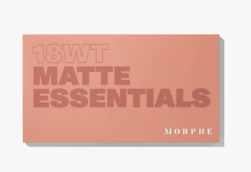 Paleta de Sombras 18WT Matte Essentials - Morphe