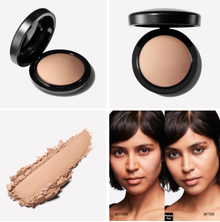 Pó Compacto Mineralize Skinfinish Natural - M.A.C