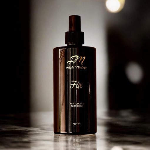 Fixador de Maquiagem Black 500ml - Hoshi Makeup