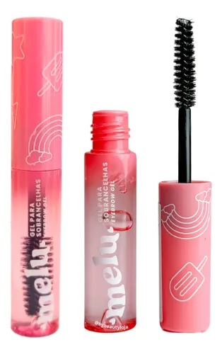 Gel de Sobrancelhas Melu - Ruby Rose