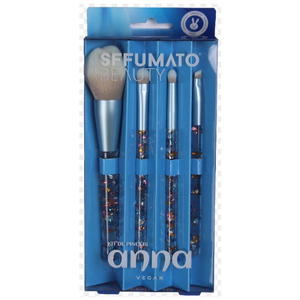 Kit de Pincéis Anna - Sffumato