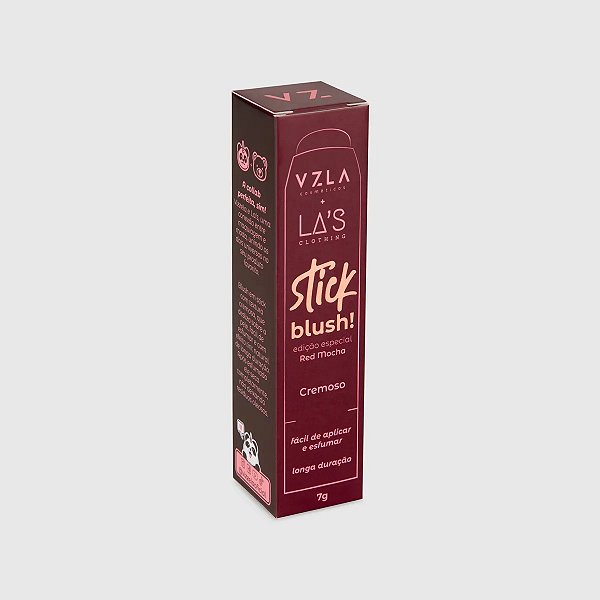 Blush Stick Red Mocha - Vizzela