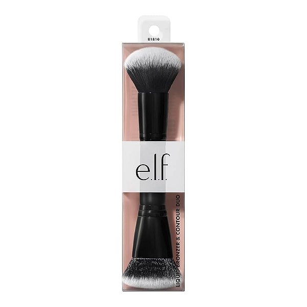 Pincel Duo Liquid Bronzer & Contour - ELF