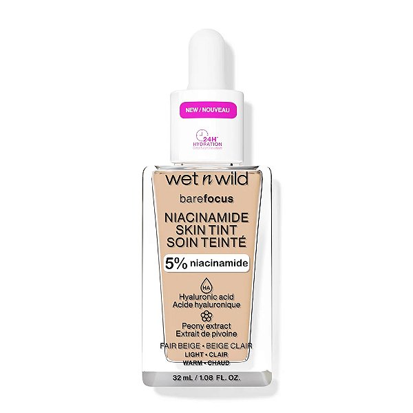 Base Niacinamida Bare Focus - Wet´n Wild