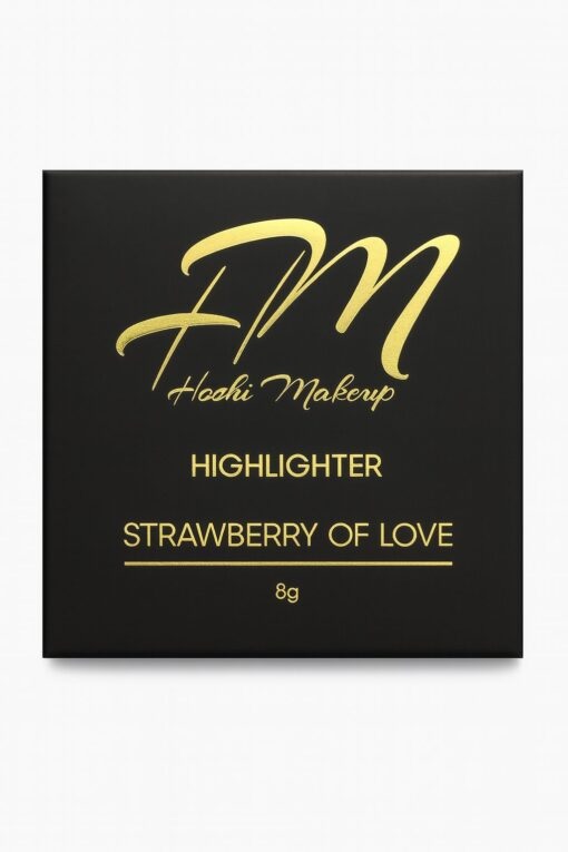 Blush Compacto Strawberry Of Love – Hoshi Makeup