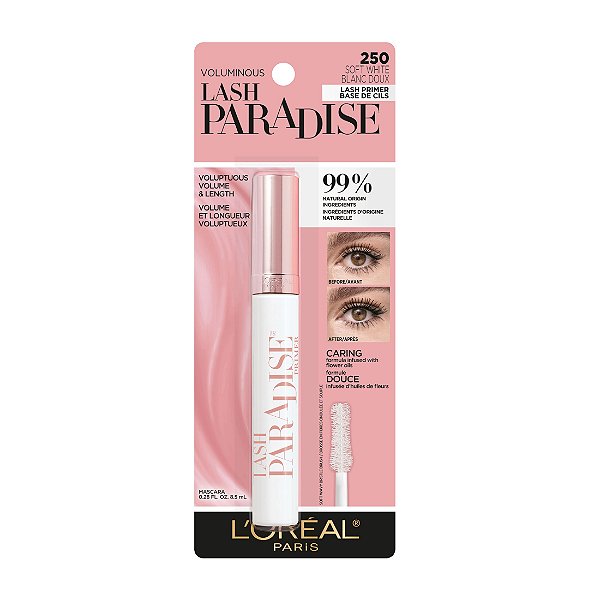Máscara Cílios Voluminous Lash Paradise Cor 250 Branco Suave - Lóreal Paris