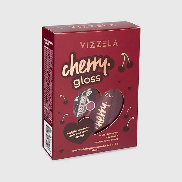 Lip Gloss Cherry - Vizzela