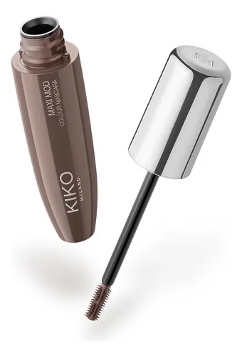 Máscara de Cílios Maxi Mod Marrom - Kiko Milano
