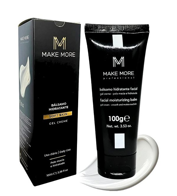 Bálsamo Hidratante Facial em Bisnaga - Make More