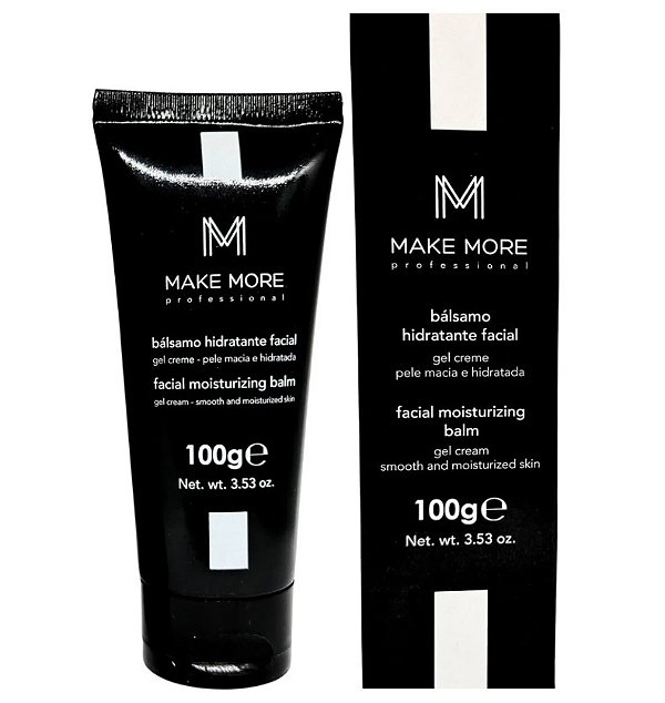 Bálsamo Hidratante Facial em Bisnaga - Make More