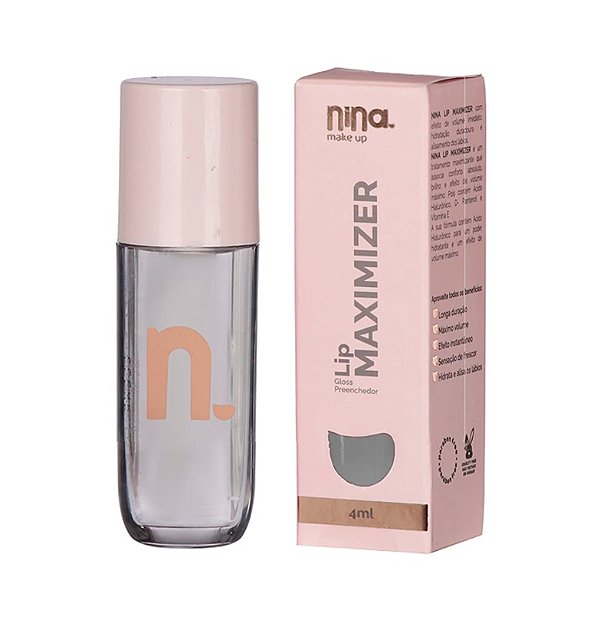 Gloss Lip Maximizer - Nina Makeup