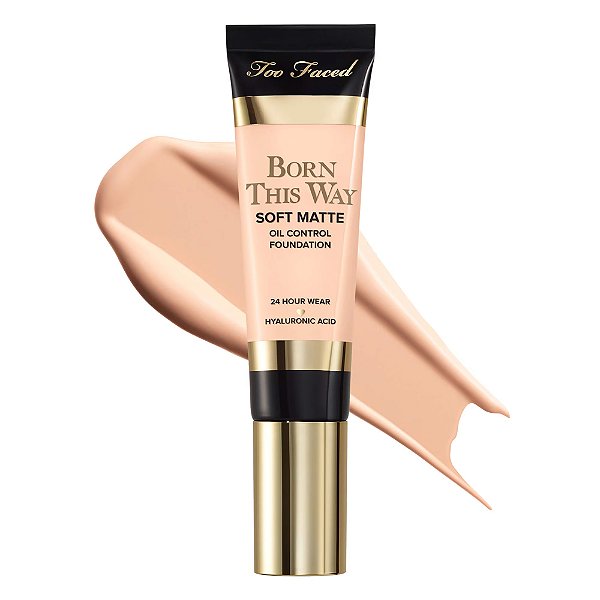 Base Líquida Soft Matte Born This Way - Too Faced