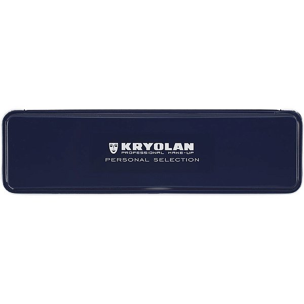 Paleta de Camouflage 6 Cores Vazia - Kryolan