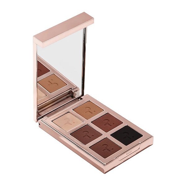 Paleta de Sombras Major Dimension Essential Cor: Deep - Patrick Ta