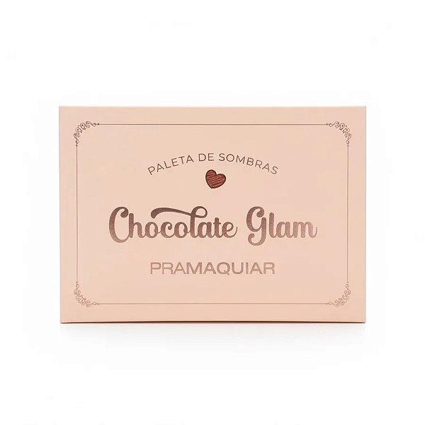 Paleta de Sombras Chocolate Glam - Pramaquiar