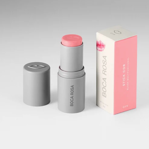 Blush Stick Multifuncional - Boca Rosa