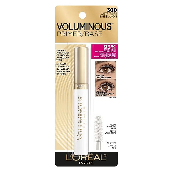 Máscara de Cílios Primer Voluminous - L´oreal Paris