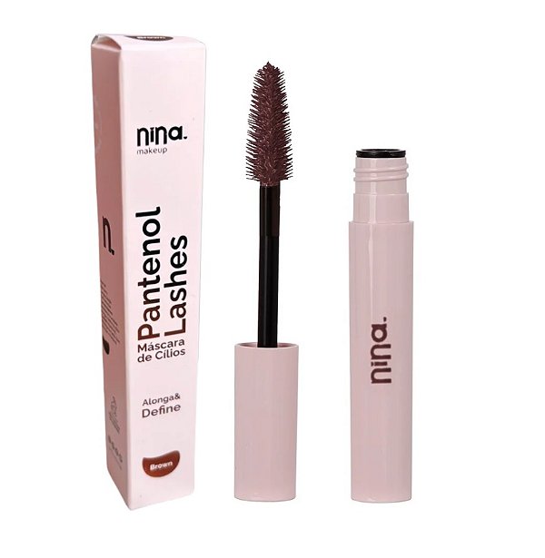 Máscara de Cílios Brown - Nina Makeup