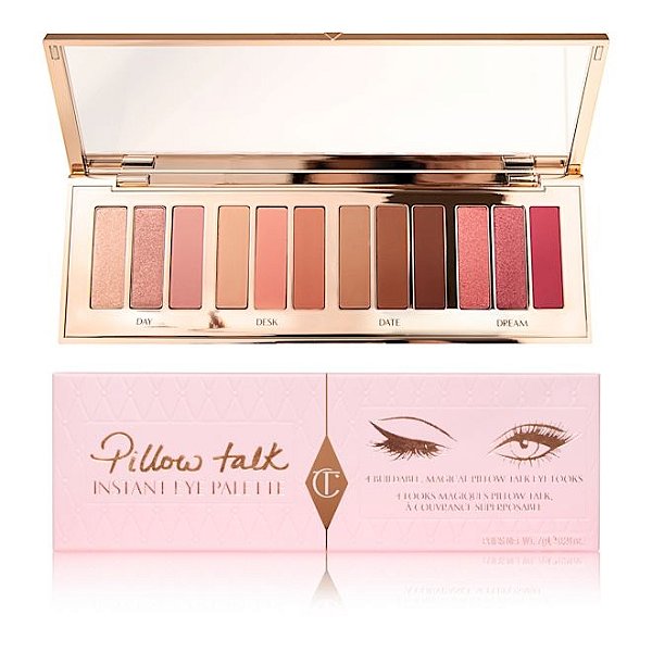 Paleta de Sombras Pillow Talk Instant - Charlotte Tilbury