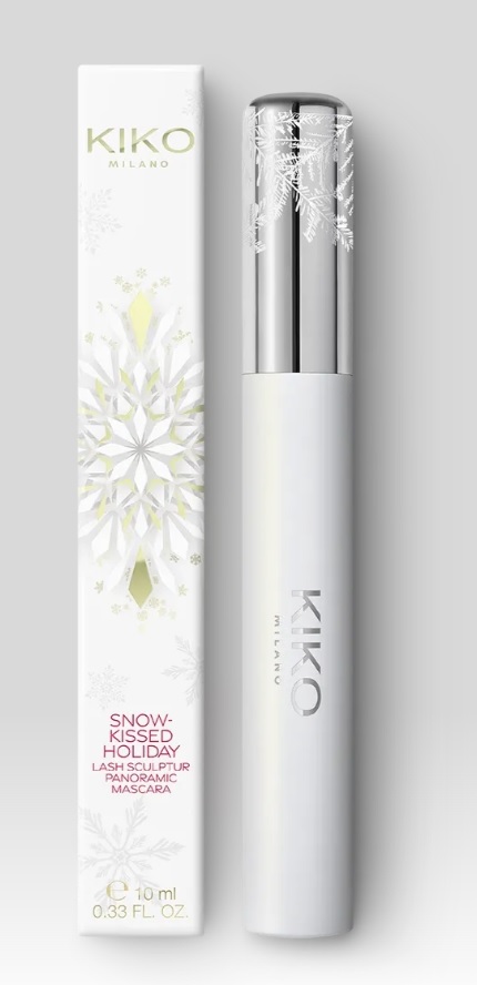 Mascára de Cílios Snow Kissed - Kiko Milano