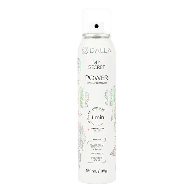 Power Makeup Remover - Dalla Makeup
