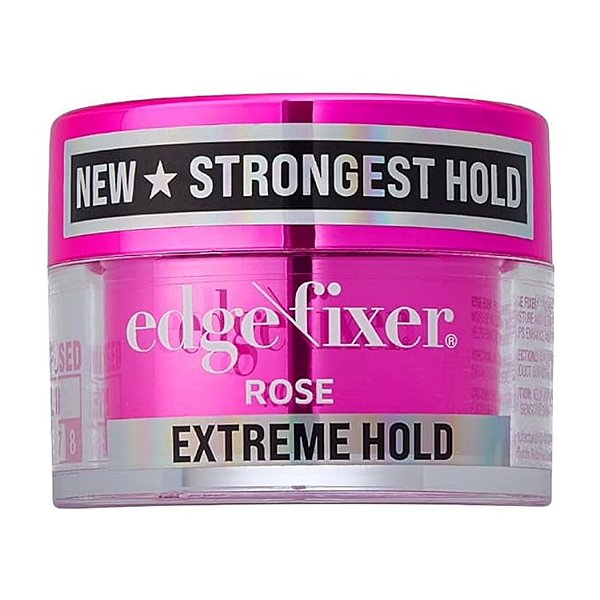 Pomada Fixadora Edge Fixer 24 horas Rose - Kiss New York
