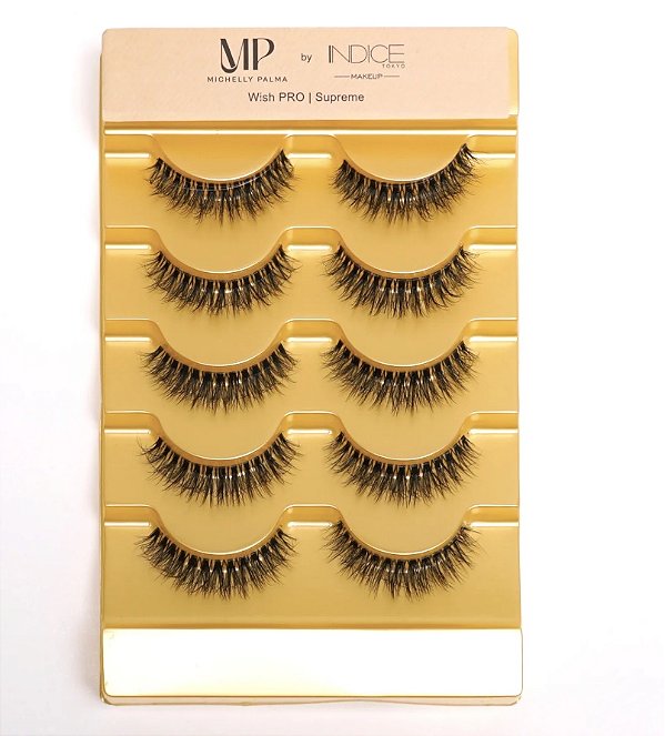 Cartela de Cílios 5 Pares Suprema - Indice Tokyo by Michelly Palma