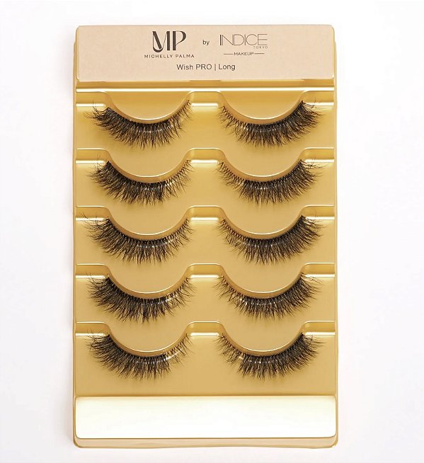 Cartela de Cílios 5 Pares Long - Indice Tokyo by Michelly Palma