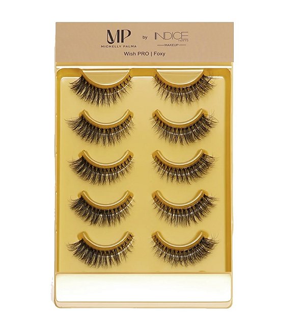 Cartela de Cílios 5 Pares Foxy - Indice Tokyo By Michelly Palma
